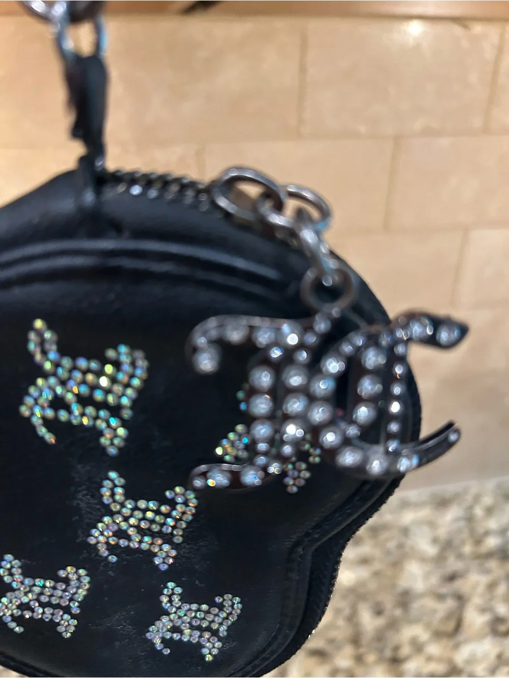 Juicy Couture compact black